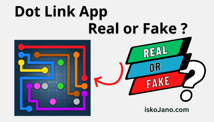 Dots Link App Real or Fake