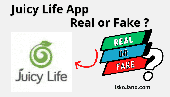 Juicy life app real or fake
