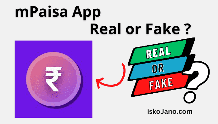 Mpaisa App Real or Fake