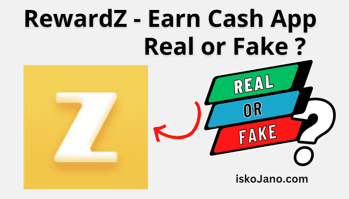 Rewardz Earn Cash App Real or Fake