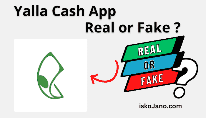 YallaCash App Real or Fake